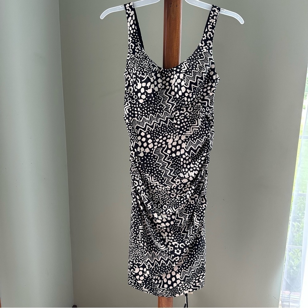 Sangria  Sexy Silky Dress Sz 10